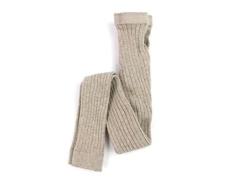 MP light brown melange leggings bomuld